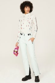 Thermal Half Zip Ski Jacket by Perfect Moment