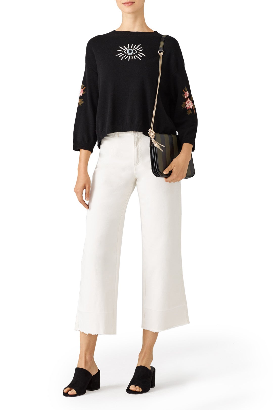 Logo Eye Sweater by RED Valentino 0