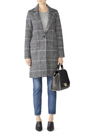 Plaid Anders Coat by Rails