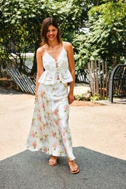 Liat Embroidery Cami Top by Sea New York