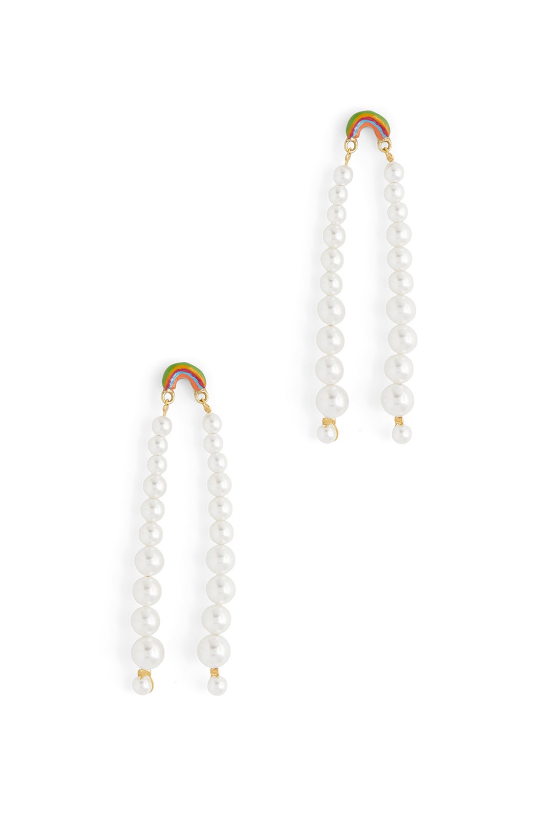 Rainbow Drip Earrings by Susan Alexandra