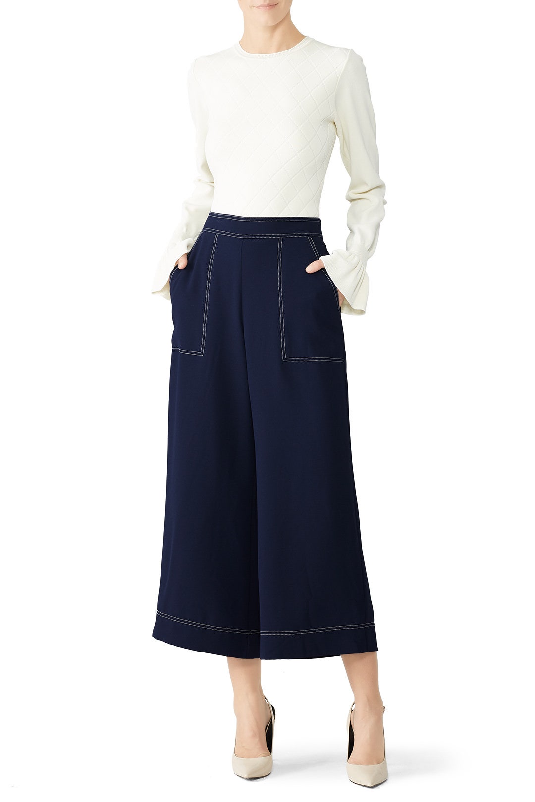 Just Arrived Pants by Trina Turk 0