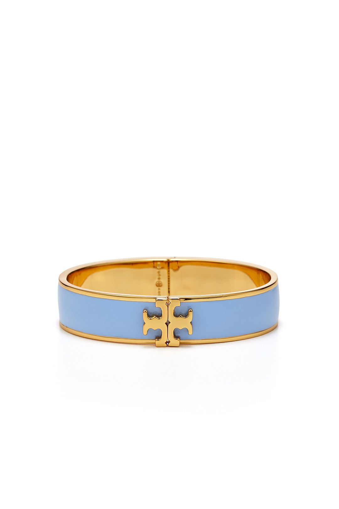 Chambray Raised Logo Bracelet by Tory Burch Accessories 0