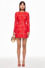 Maia Red Mini Dress by Bronx and Banco