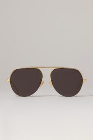 Aviator Sunglasses by Bottega Veneta