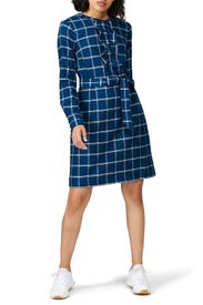 Navy Bell Sleeve Dress by Draper James