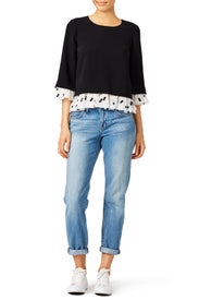Yuri Top by Elizabeth and James