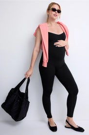 Maternity Body Rib Unitard by HATCH