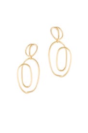Gold Knot Earrings by Joanna Laura Constantine