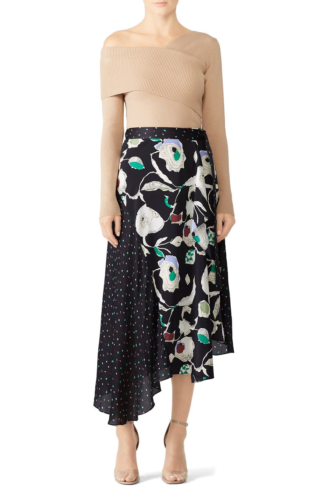 Matisse Floral Dot Skirt by Jason Wu 0