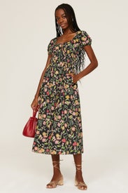 Rooftop Garden Riveria Dress by kate spade new york