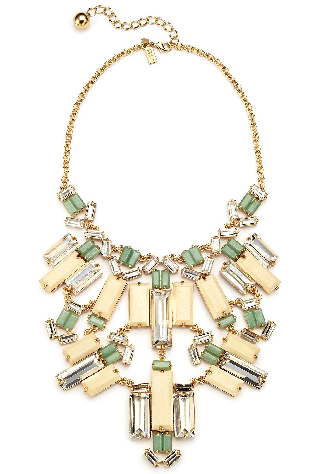 Tropical Jungle Statement Necklace by kate spade new york accessories 1