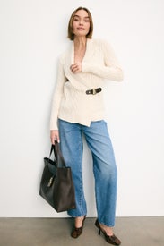 Donato Long Sleeve Sweater by Lauren Ralph Lauren