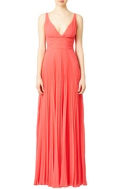 Coral Hudson Gown by Laundry by Shelli Segal