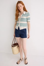 Piper Knit Resort Shirt by Marine Layer