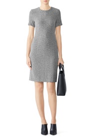 Grey Watts Dress by Of Mercer