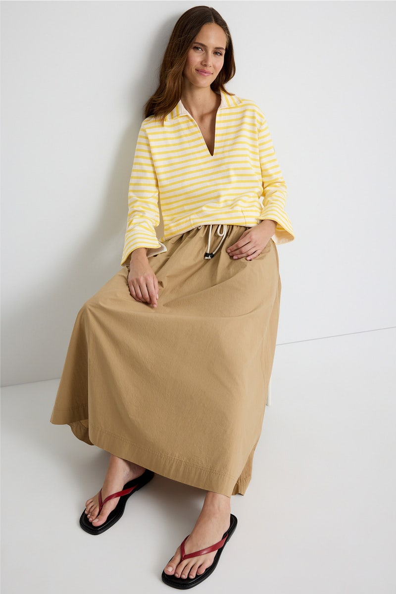 Boating Jersey Long Sleeve Top by Polo Ralph Lauren - Photo 0