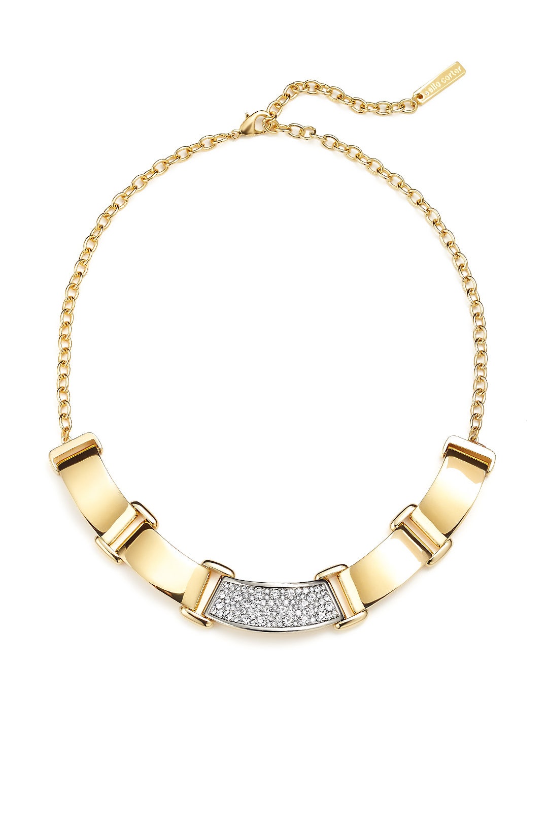 Luxe Link Necklace by Ella Carter
