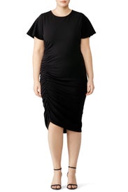 Black Pippa Dress by Rachel Rachel Roy