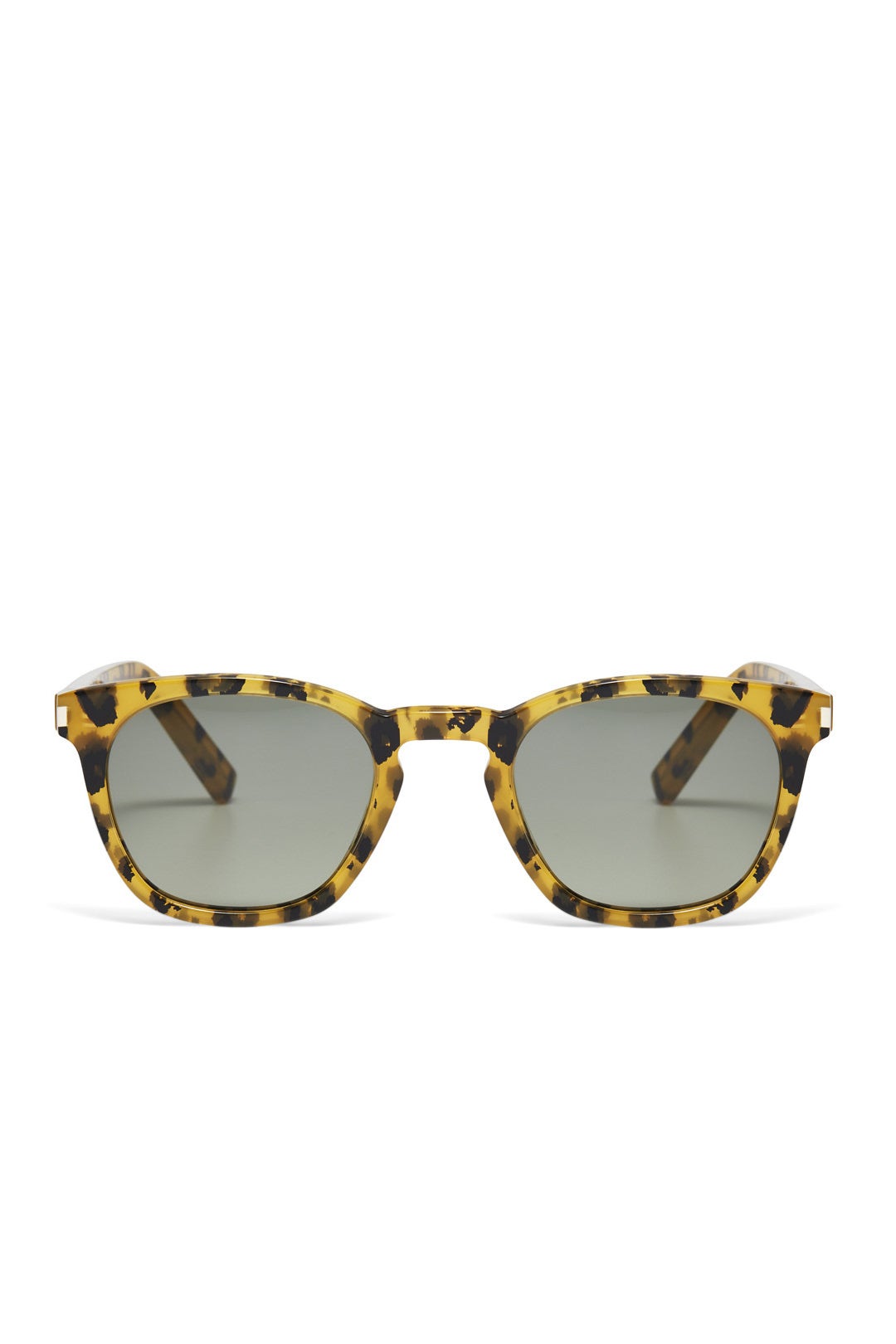 Leopard Sunglasses by Saint Laurent