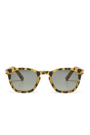 Leopard Sunglasses by Saint Laurent