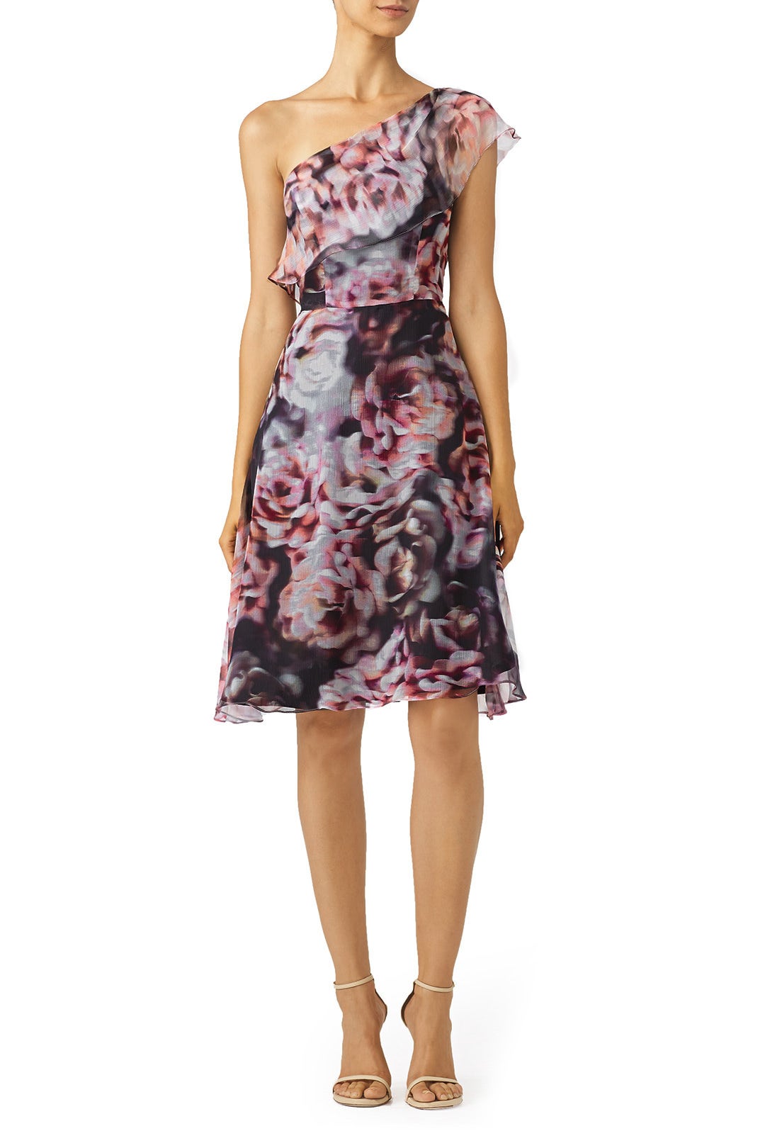 Abstract Floral Dress by Slate & Willow 0
