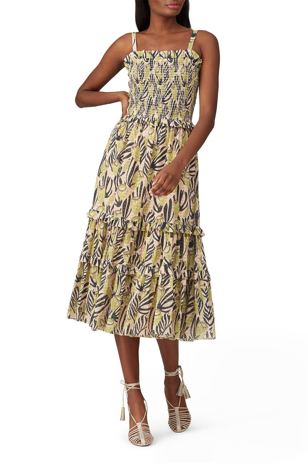 Reef Strappy Dress by Temperley London 0