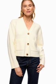 Flat Knit Cardigan by Thakoon x RTR