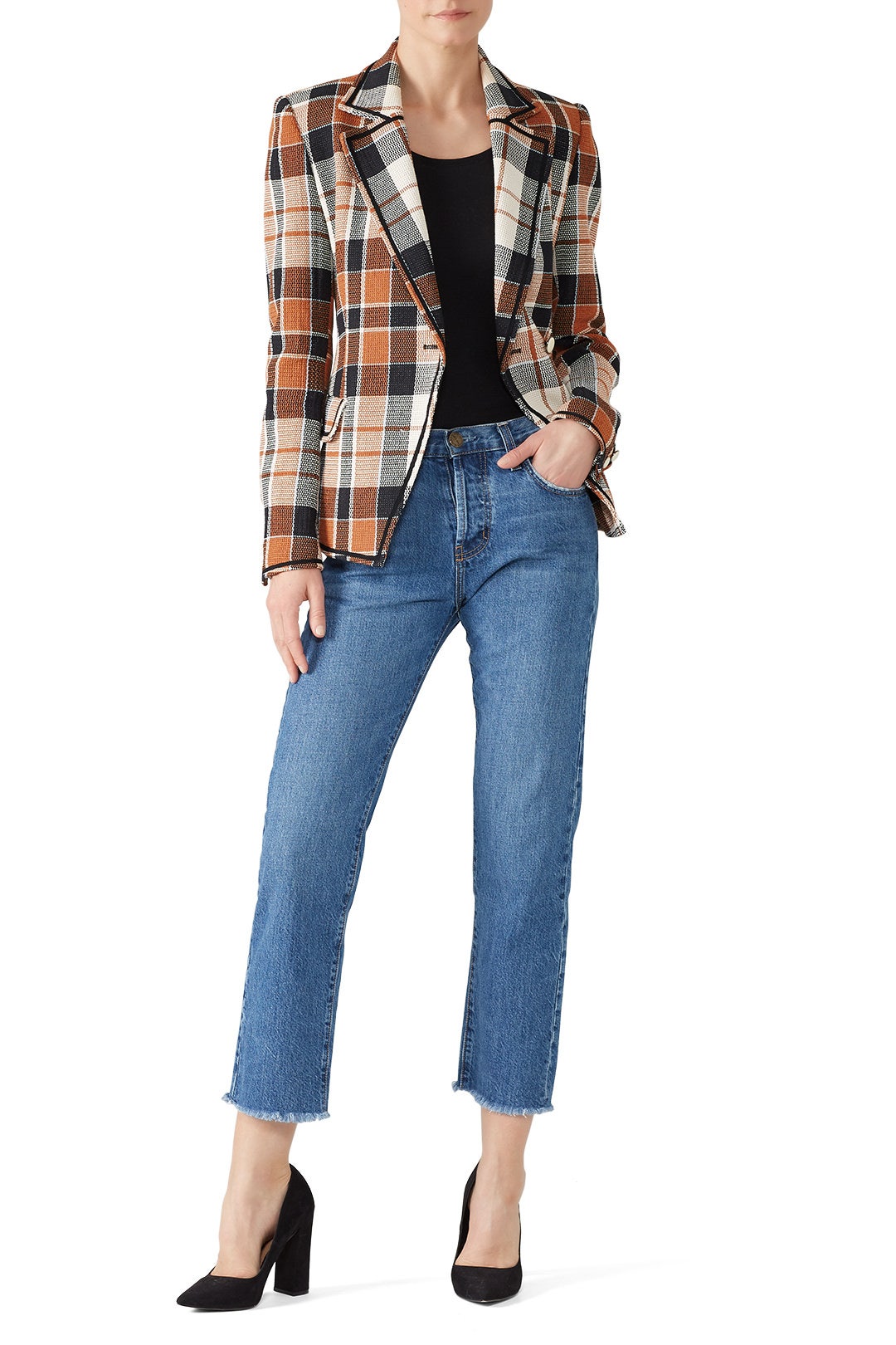 Utah Jacket by Veronica Beard 0