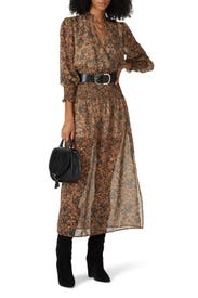 Floral Brynlee Dress by Waverly Grey