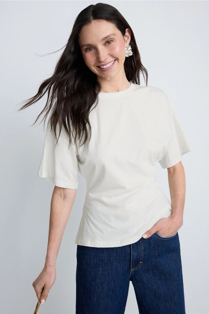 Cinched T-Shirt by WEWOREWHAT - Photo 0