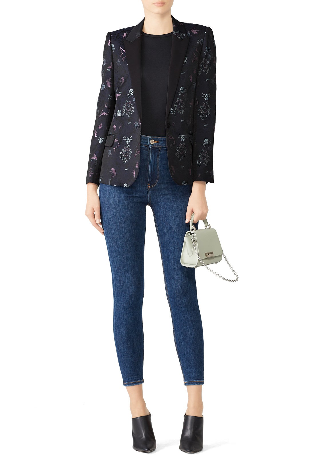 Victor Jac Tattoo Blazer by Zadig & Voltaire 0