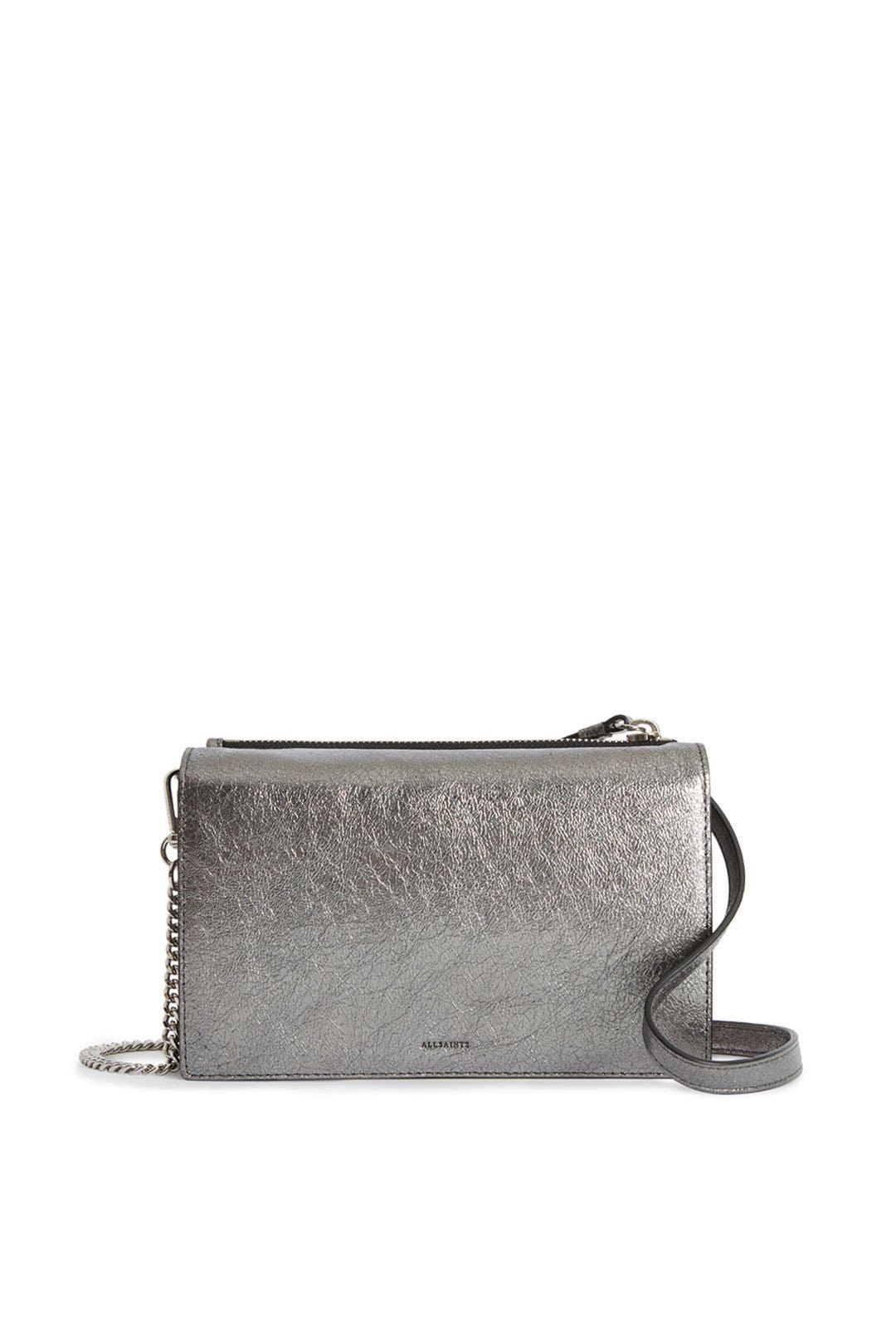 Miki Lea Chain Wallet Crossbody by AllSaints 0