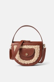 Brown Pocket Small Bag by A.P.C. Accessories