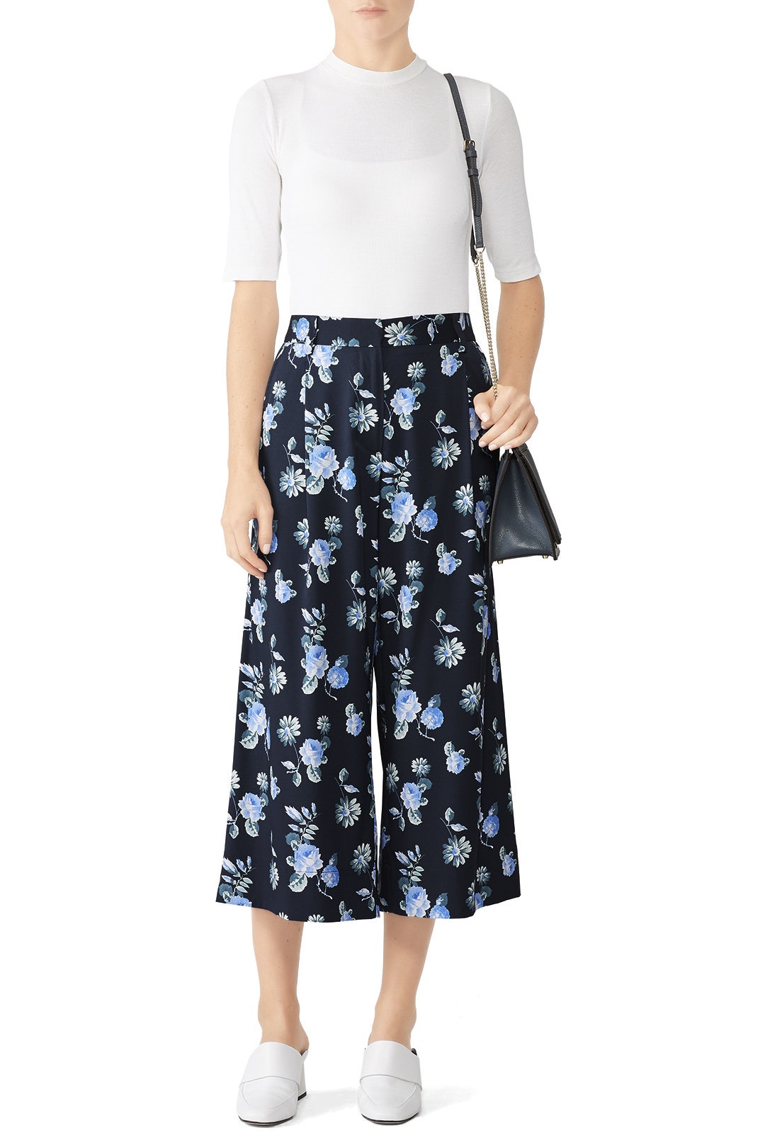 Relaxed Crop Culottes by Becken 0