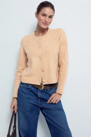 Flower Cardigan by CeCe