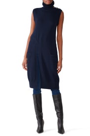 Criss Cross Turtleneck Tunic by DEREK LAM