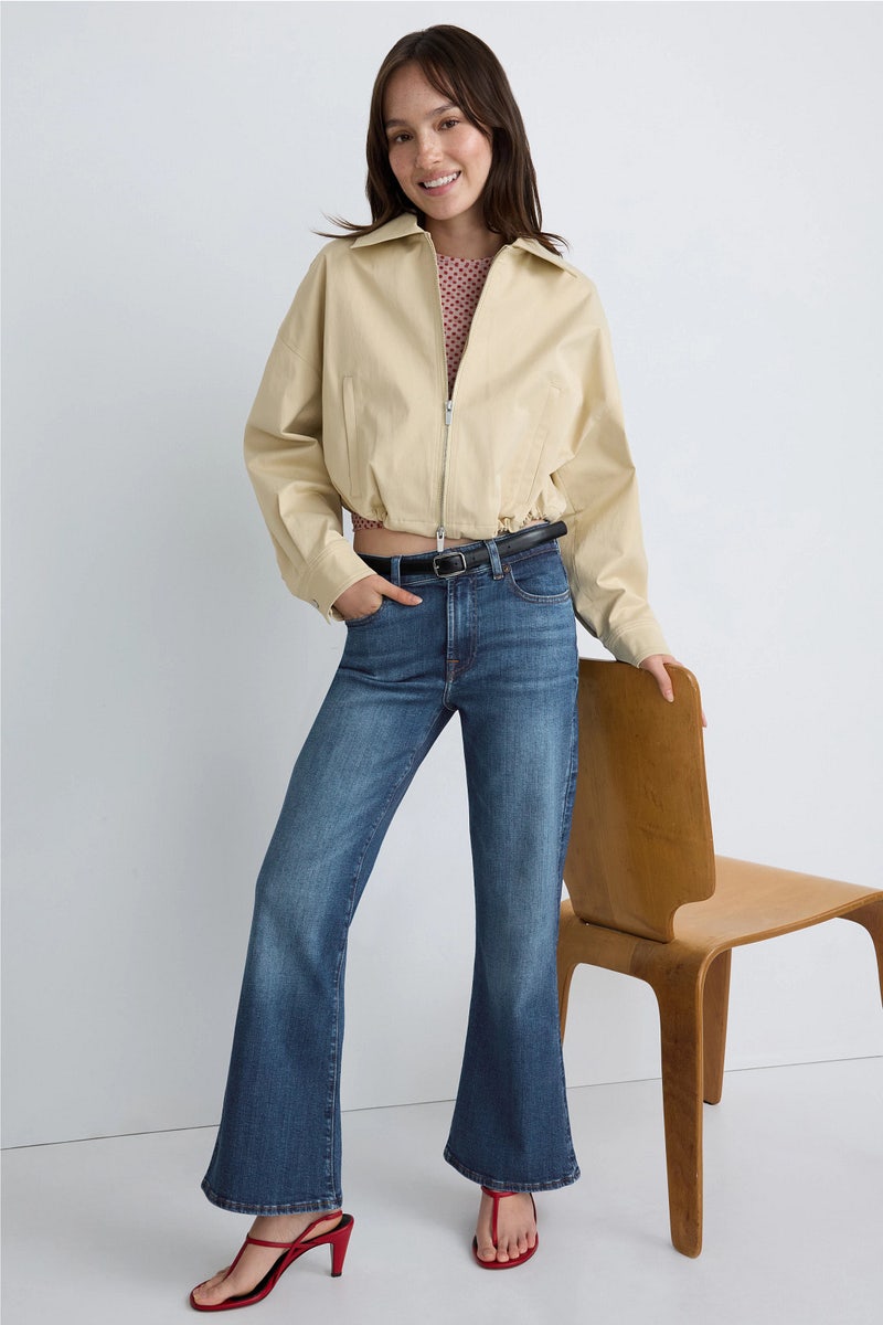 Petite Bootcut Jeans by 7 For All Mankind - Photo 0