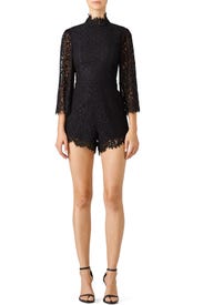 The Tawney Romper by Fame & Partners
