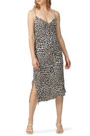 Leopard Slip Dress by Fifteen Twenty