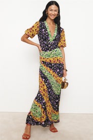 Marlene Floral Dress by La DoubleJ