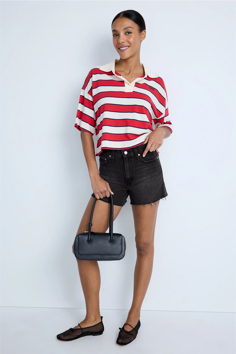 Ribcage Shorts by Levi's - Photo 0
