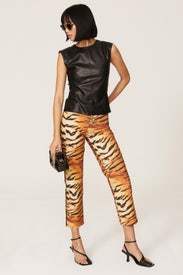 Faux Leather Tank by Philosophy di Lorenzo Serafini