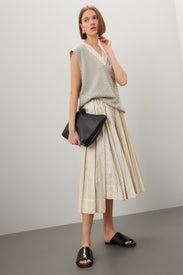 Pleated Skirt by Plan C