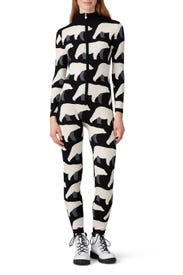 Black Bear Onesie by Perfect Moment