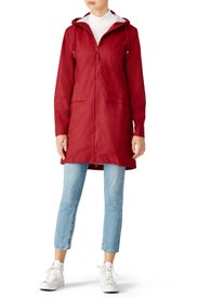 Scarlett Red Coat by RAINS