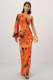 Santos Silk Dress by Shona Joy