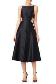 Black Rozalla Jumpsuit by Solace London