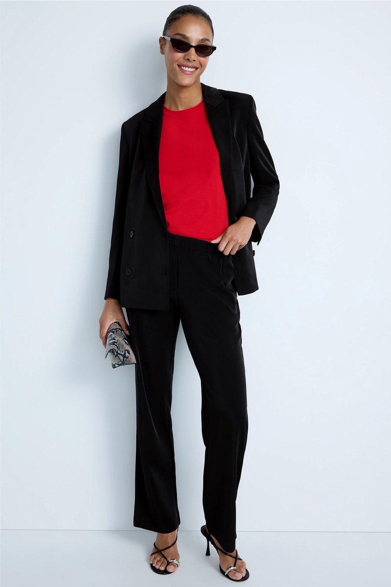 pirate dress Elegant Business Dress Suit, L / Dark blue / Dress main image 0