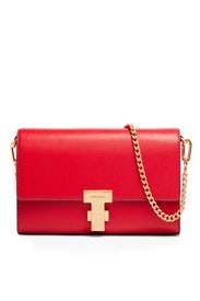 Red Juliette Clutch by Tory Burch Accessories